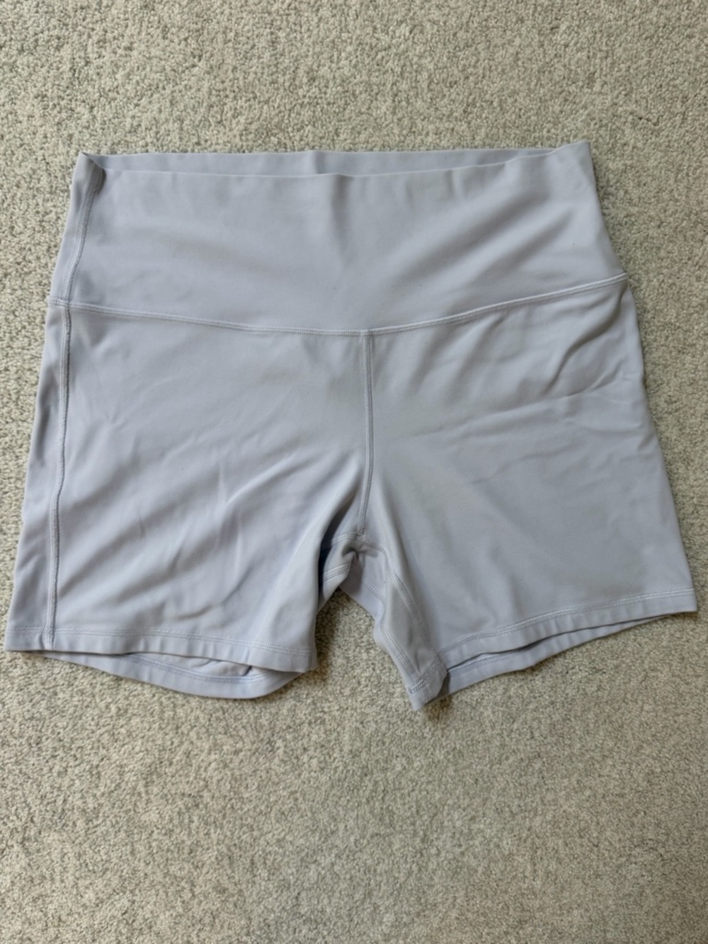 lululemon athletica Light Blue Align Short- size 14